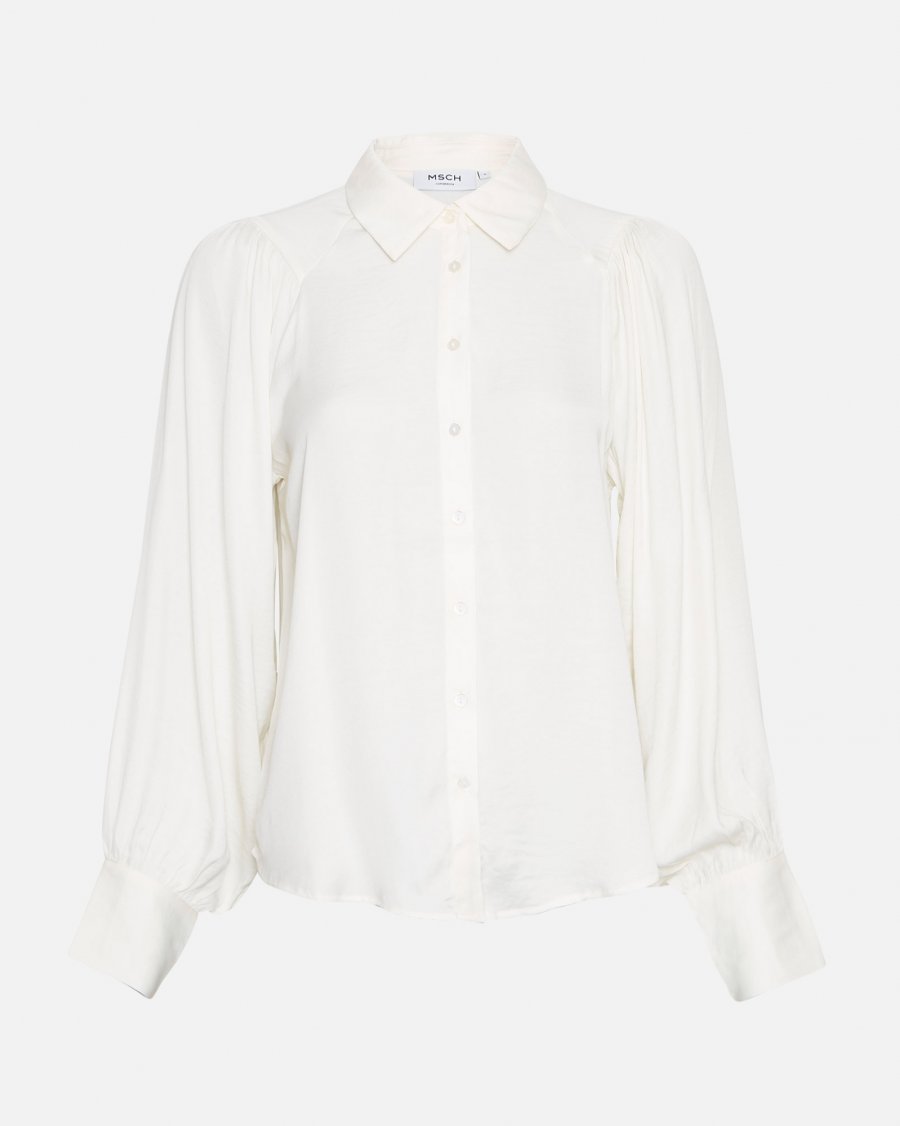 MSCHSandeline Maluca Shirt Cloud White