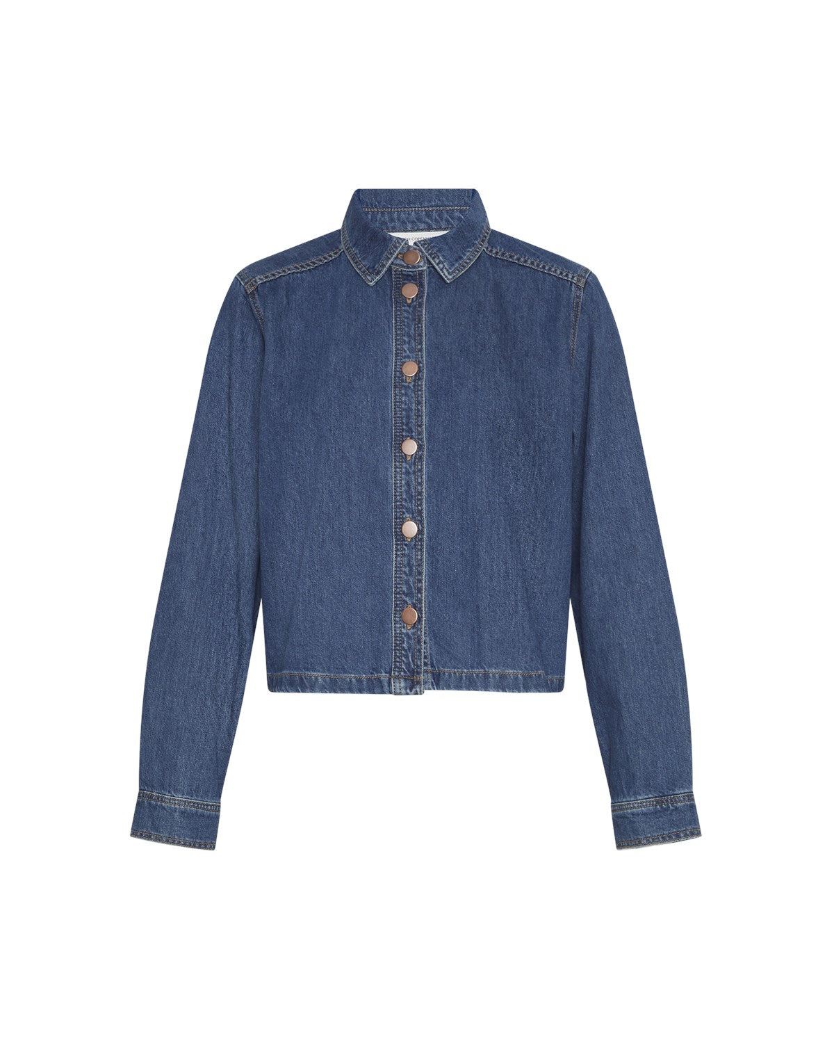 MSCHAdalyn Elena Shirt Mid Blue Wash