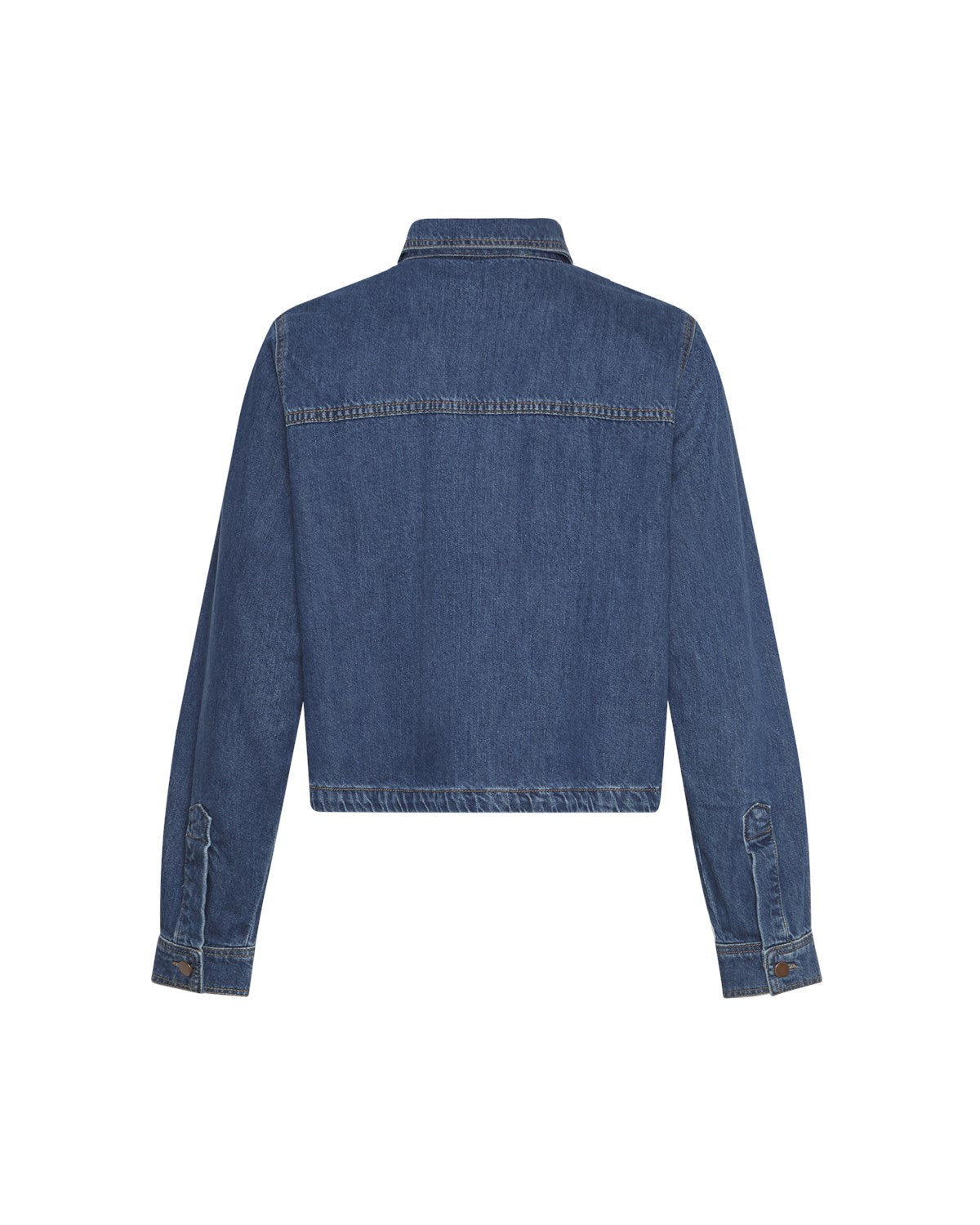 MSCHAdalyn Elena Shirt Mid Blue Wash