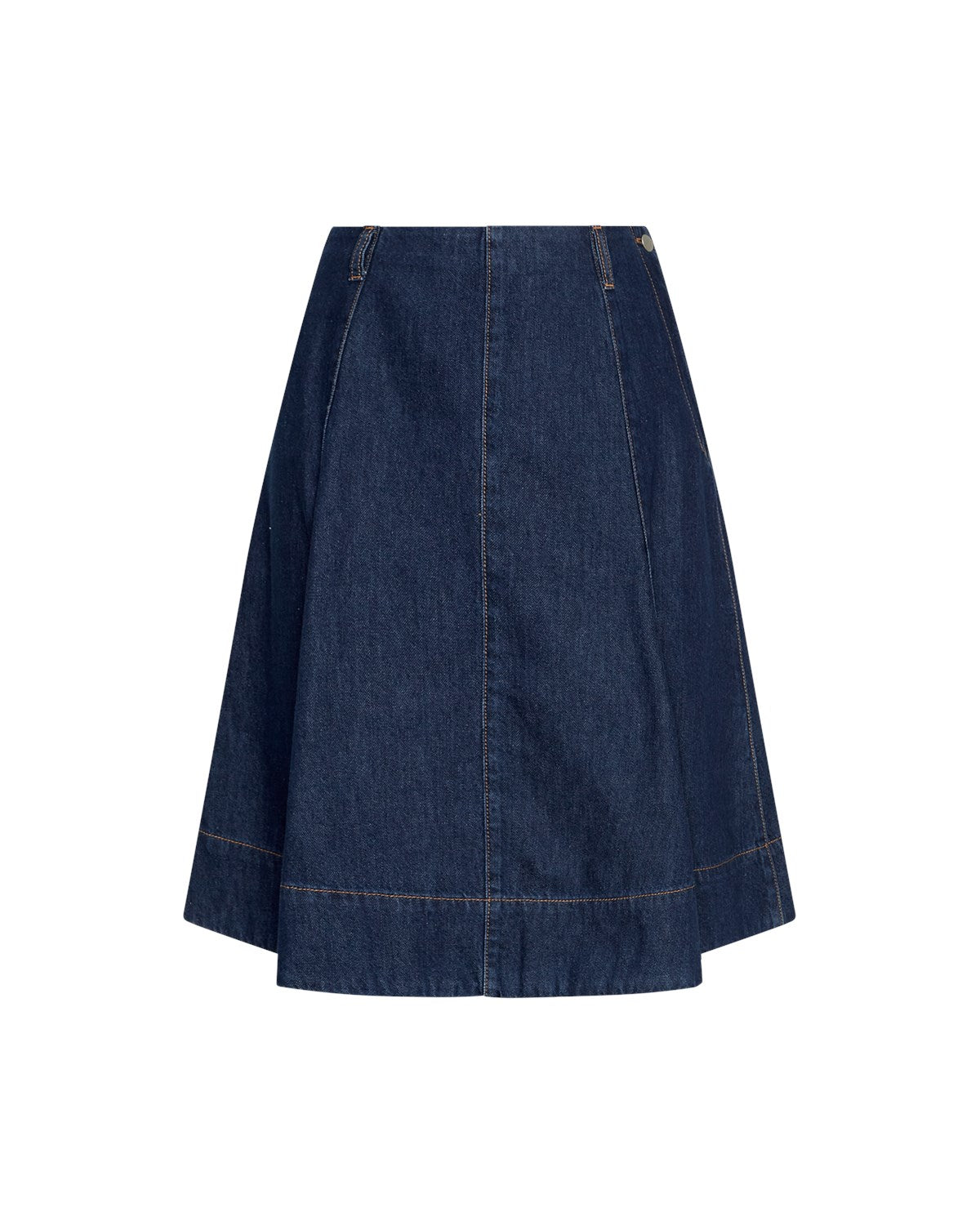MSCHAdna Alena Skirt Dark Blue Wash