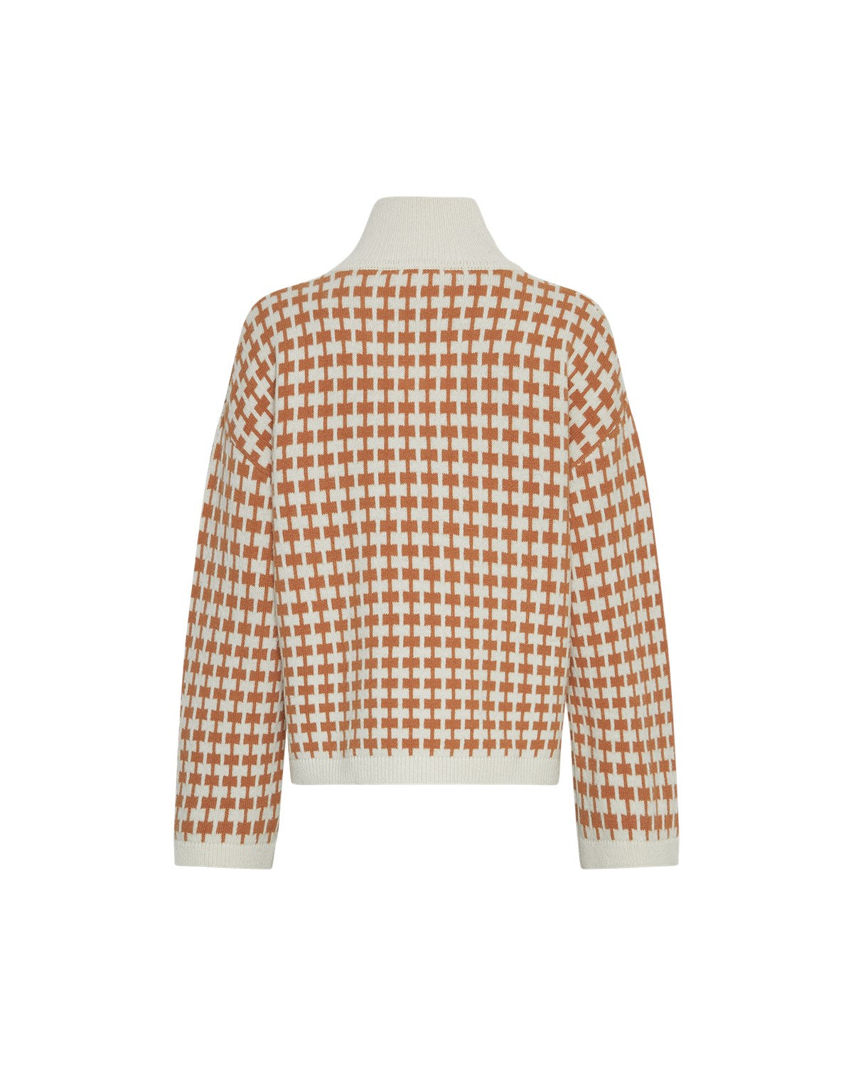 MSCHAmaria Zip Pullover Egret C Spice