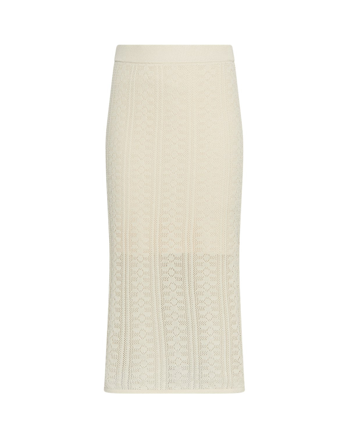 MSCHCelestina HW Skirt Bleached Sand