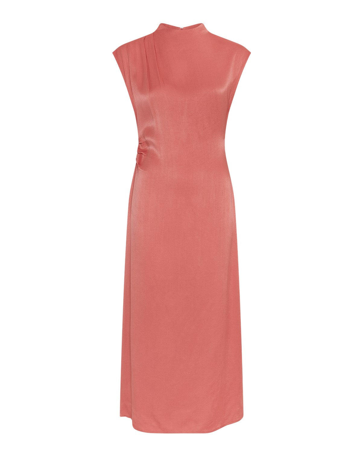 MSCHClark SS Dress Faded Rose