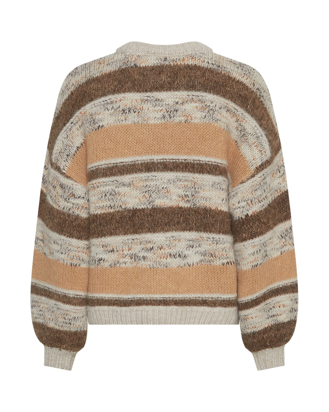 MSCHConstance Pullover STP Oatmeal Sla Blk