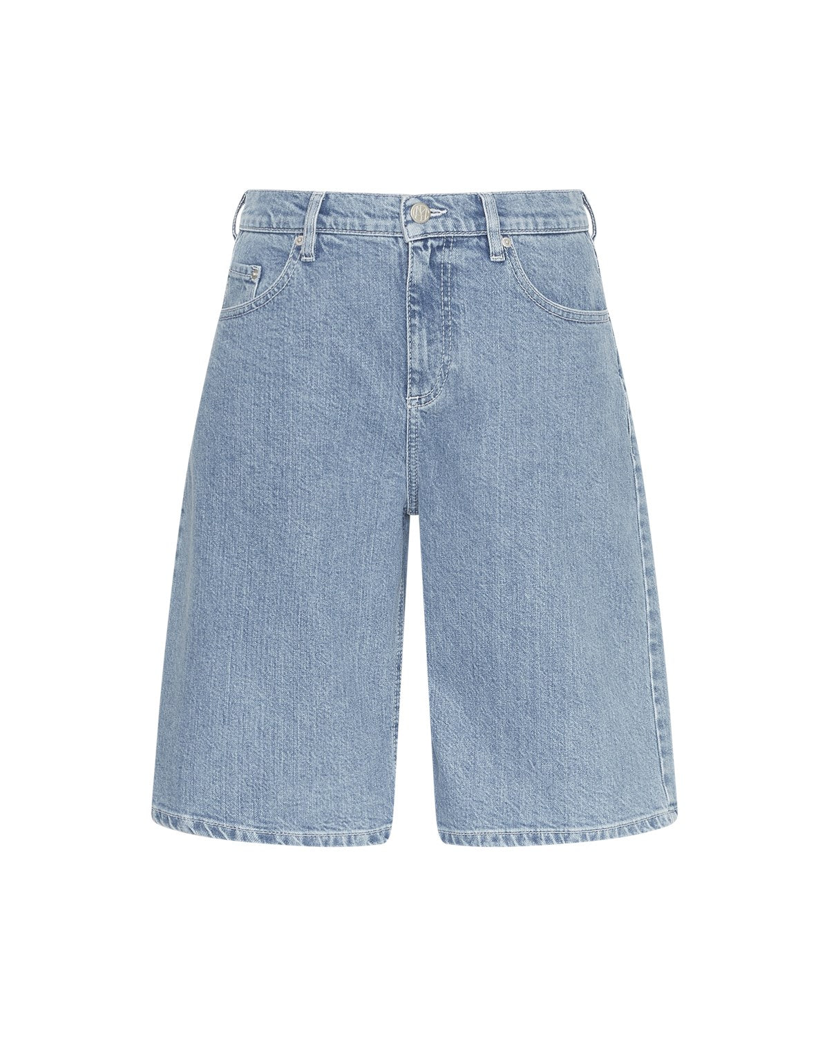 MSCHElida Ada Denim Shorts Lichtblauw Washed