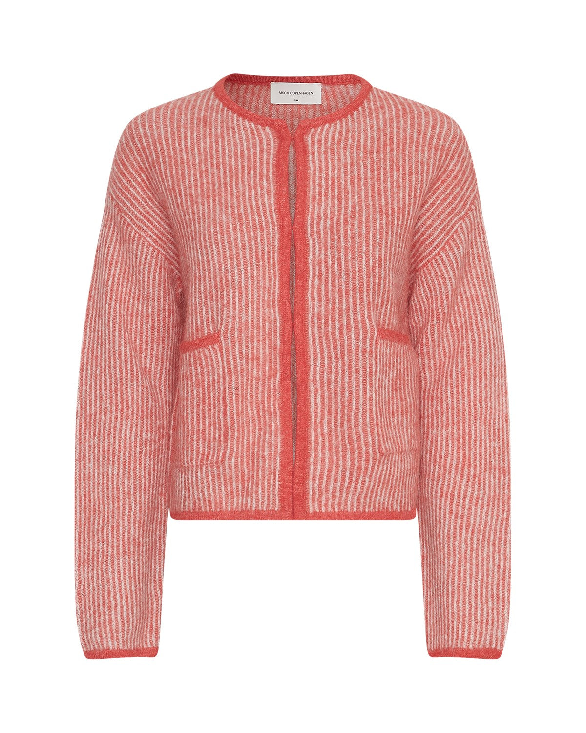 MSCHEliza Nenaya Cardigan STP Flame S Egret