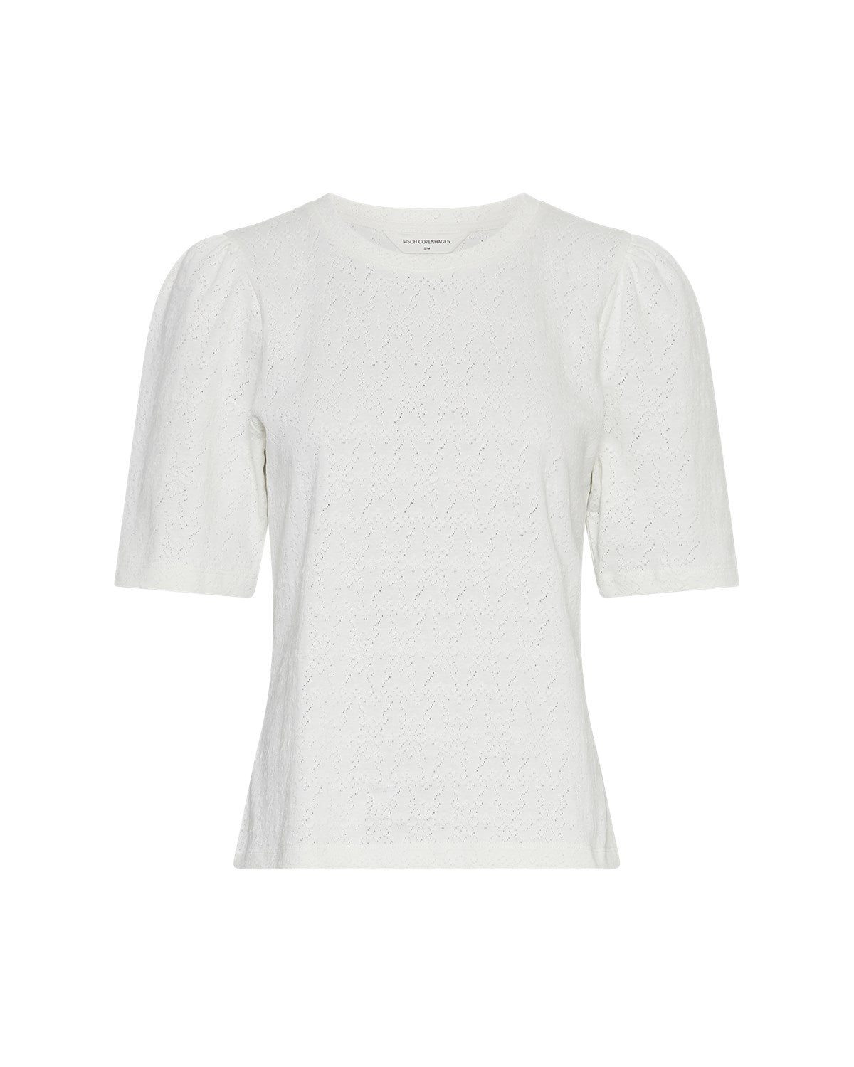 MSCHElmira Puff Tee Egret