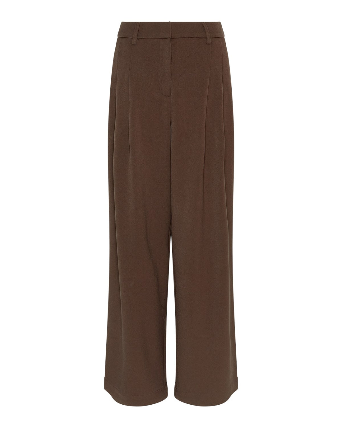 MSCHHenrika HW Pants Slate Black