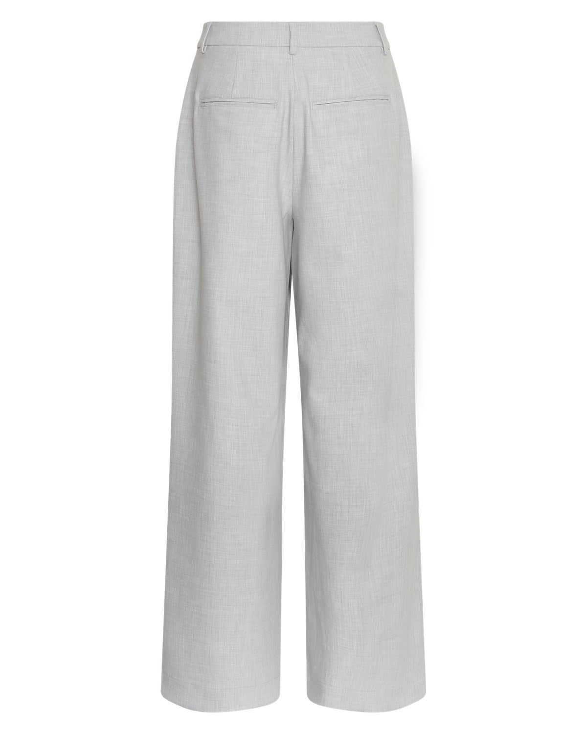 MSCHHenrike HW Pants Hellgrau