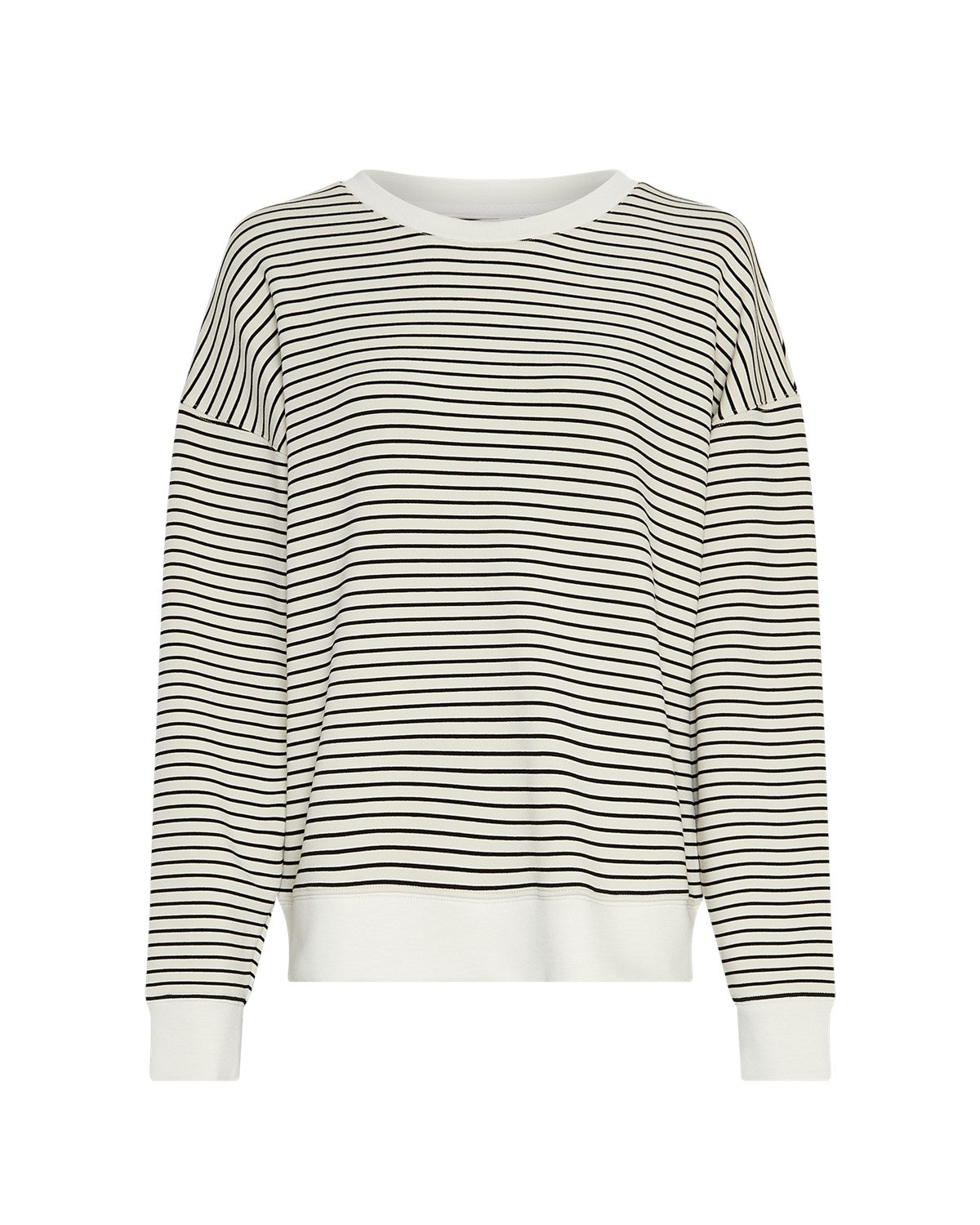 MSCHIma Q Sweatshirt STP Oatmeal Black
