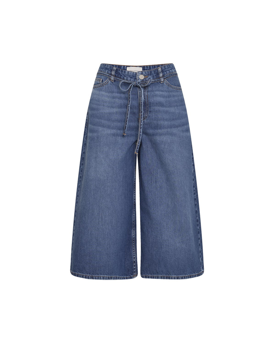 MSCHKine Lis Culotte Jeans Mid Blue Wash