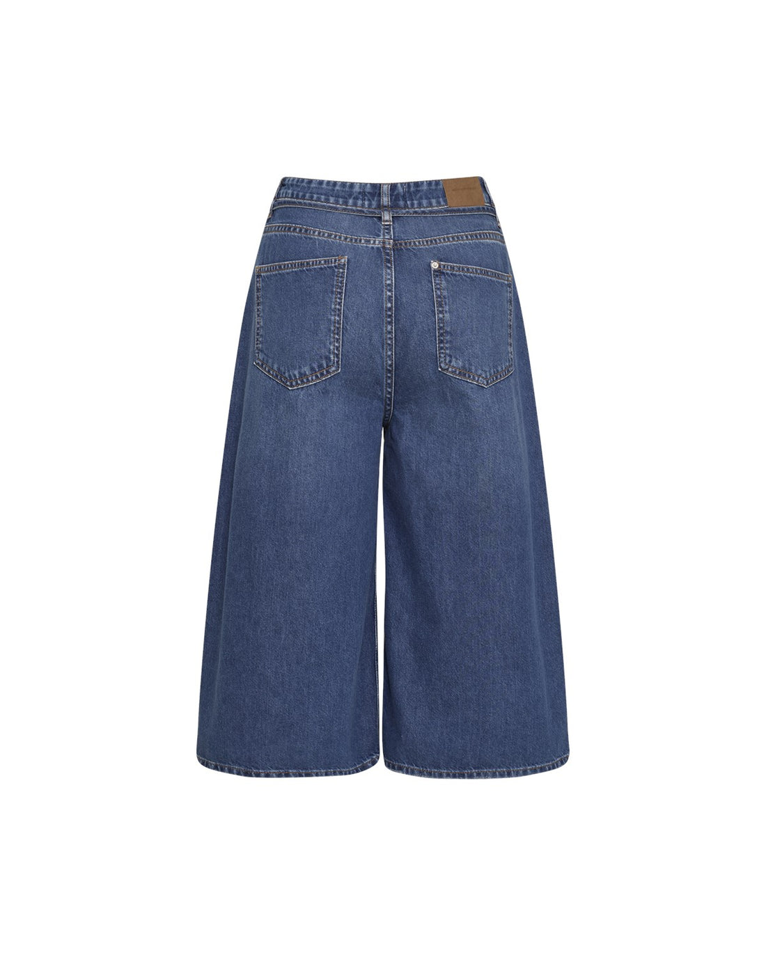 MSCHKine Lis Culotte Jeans Mid Blue Wash