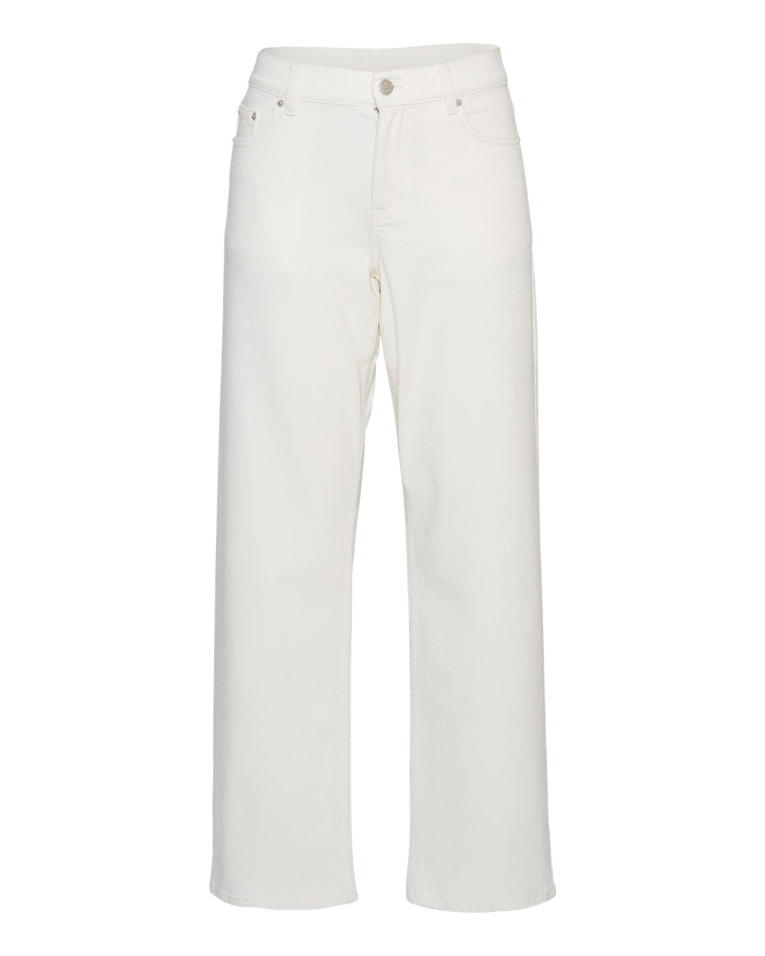 MSCHLayan Mia Straight Jeans Vanilla Ice