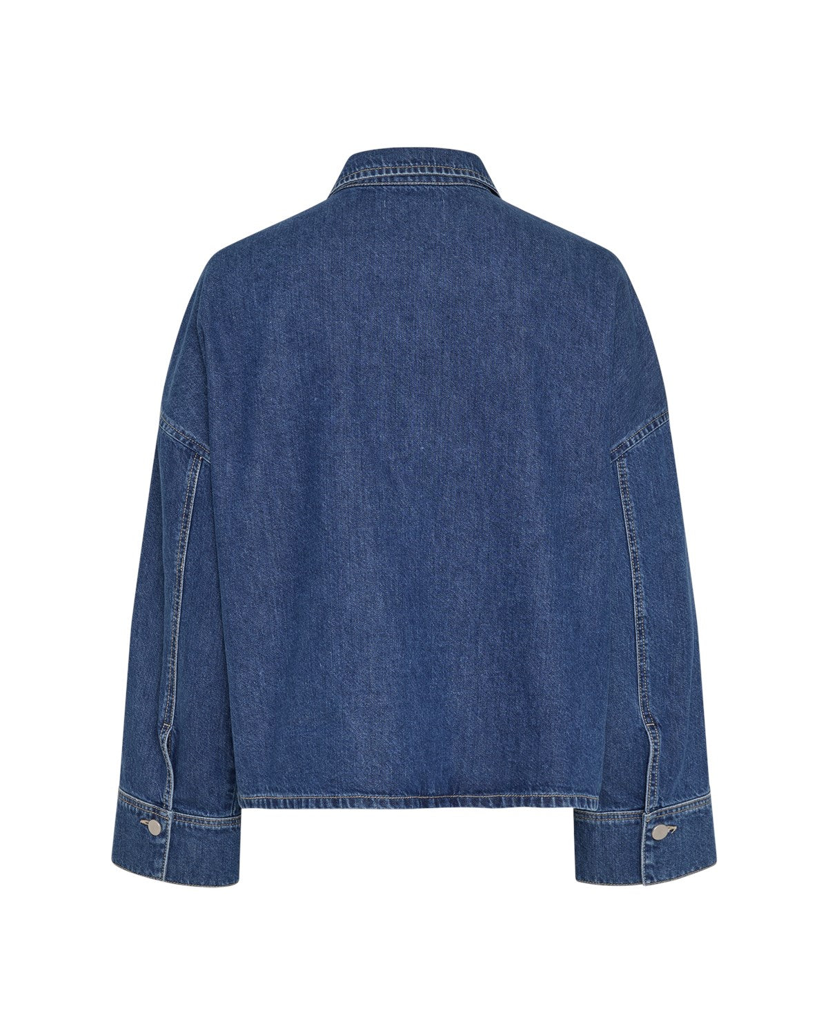 MSCHLoa Lis Denim Shirt Mid Blue Wash