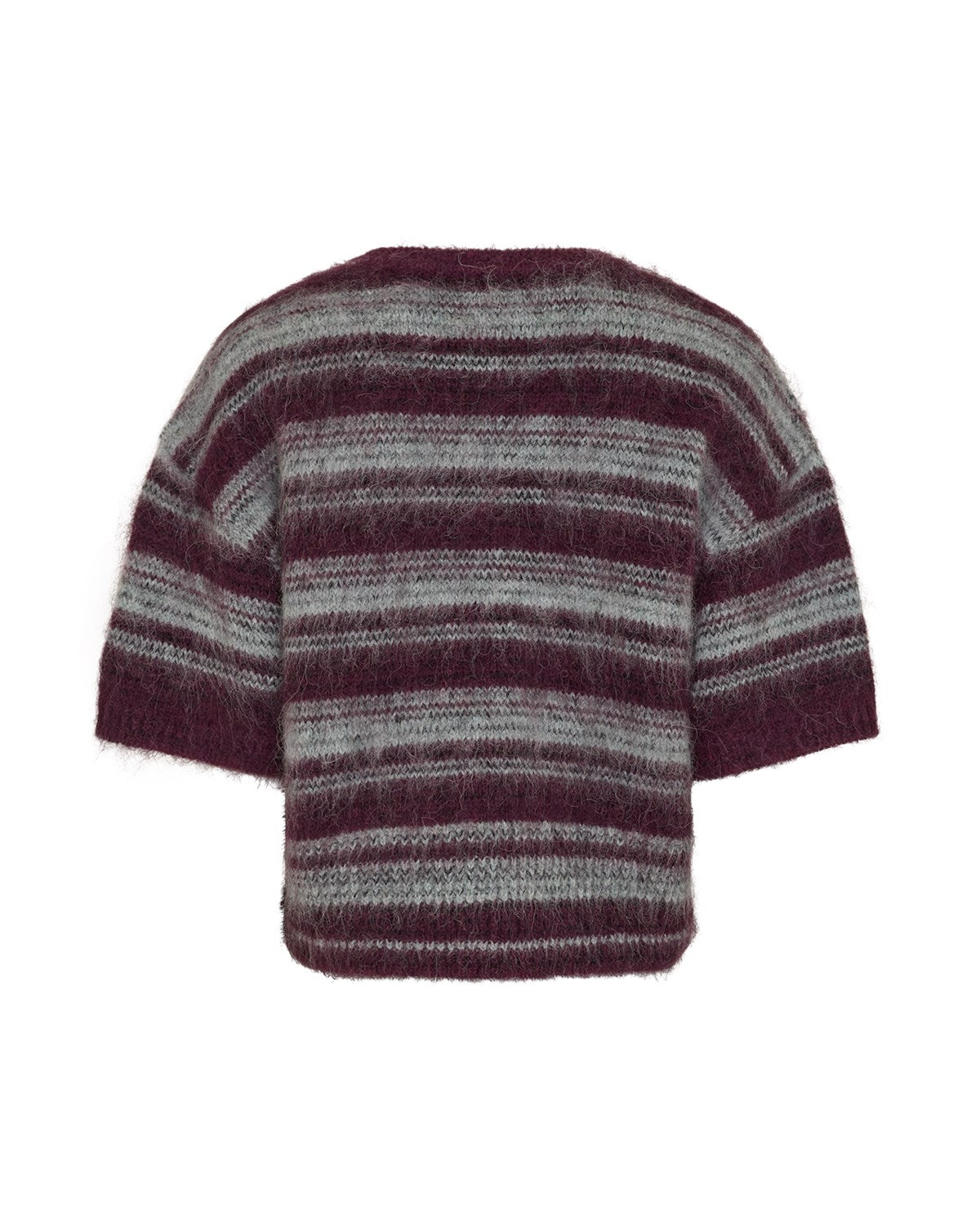 MSCHLycie 2/4 Pullover STP P Purple H Grey