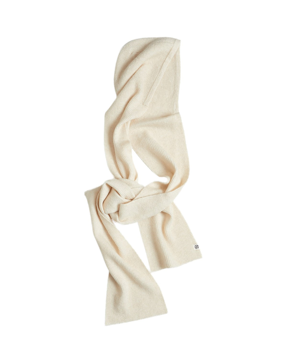 MSCHMilania Hope Hood Scarf Fog Melange