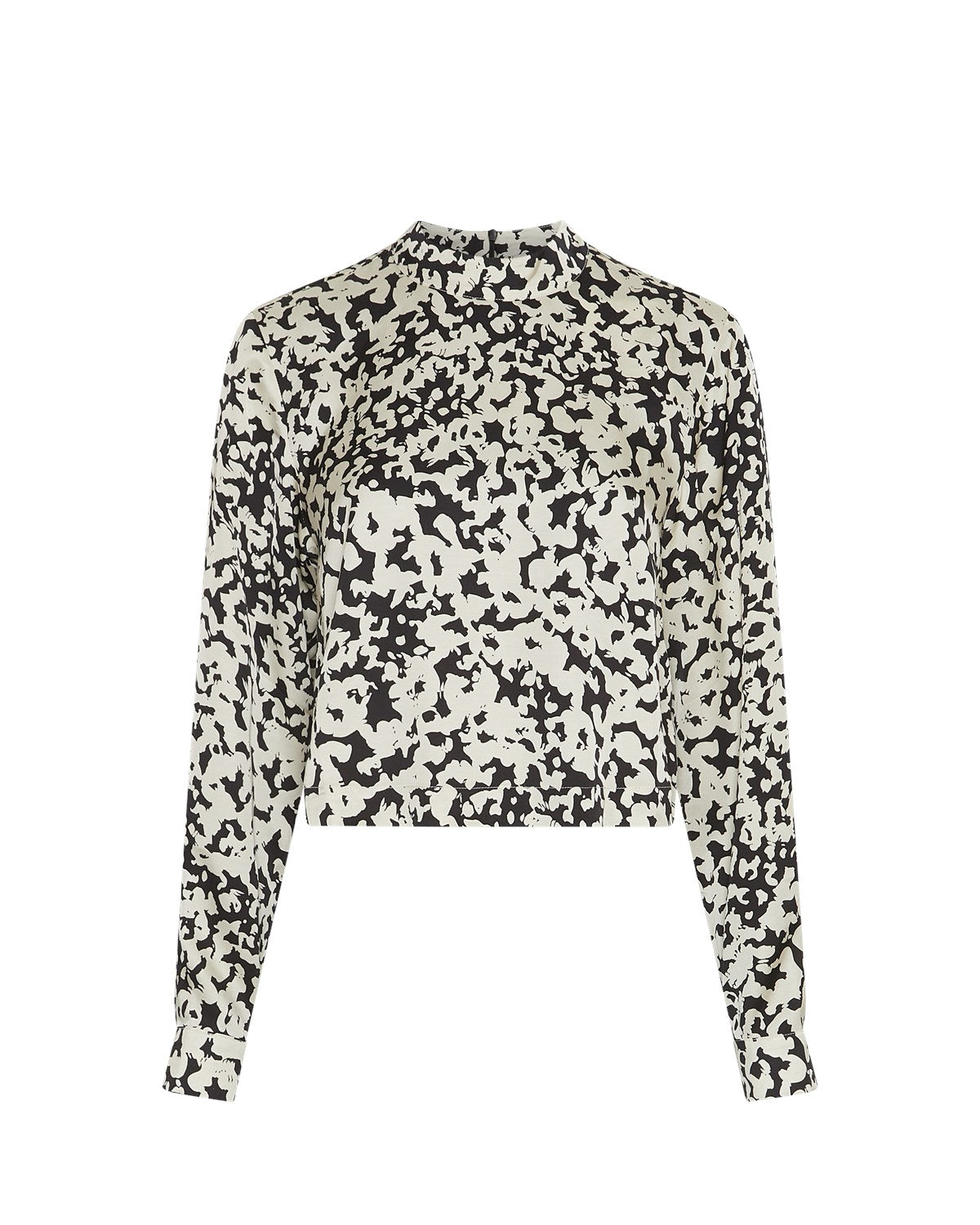 MSCHNaime Irida Top AOP Oatmeal Abstract