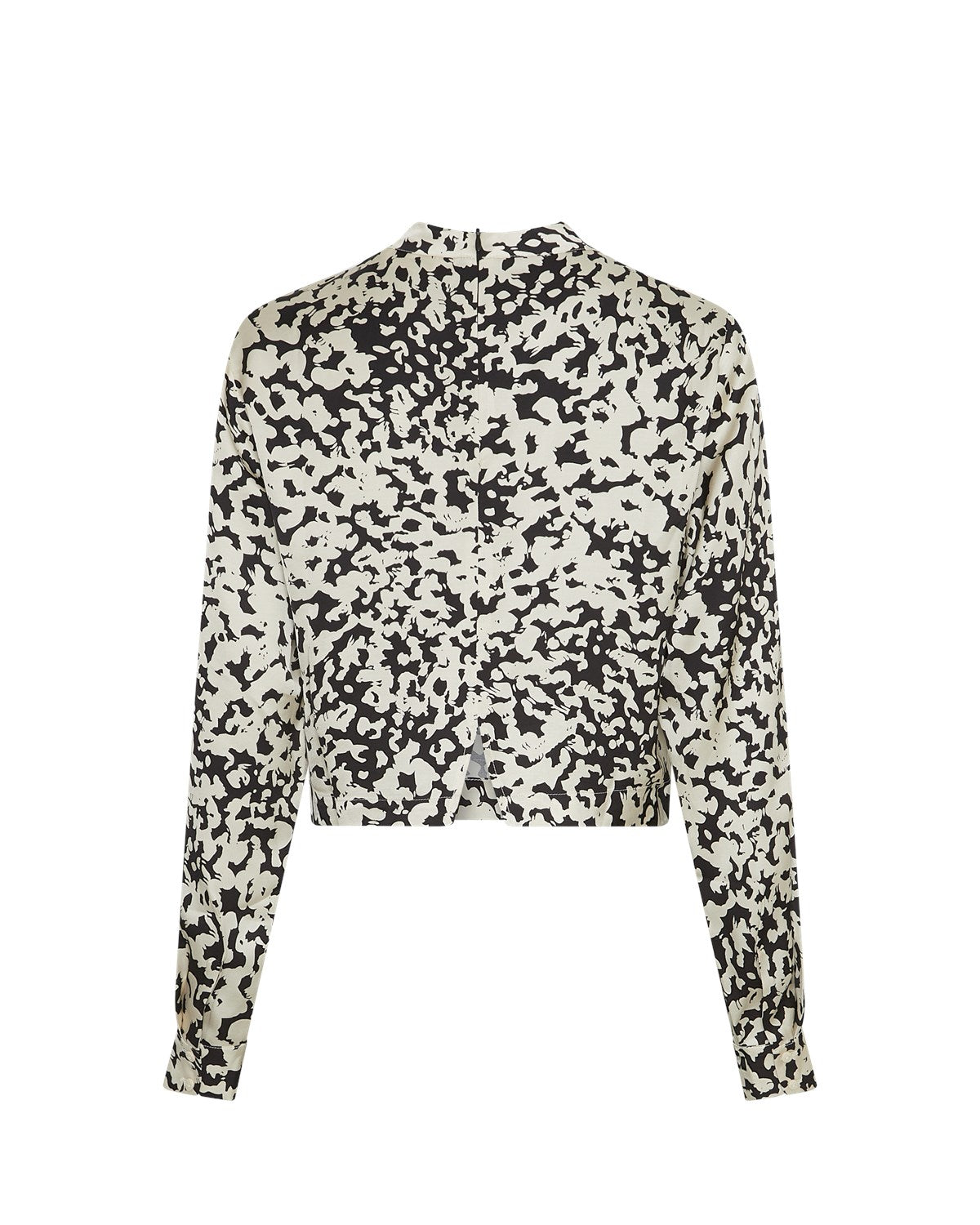 MSCHNaime Irida Top AOP Oatmeal Abstract