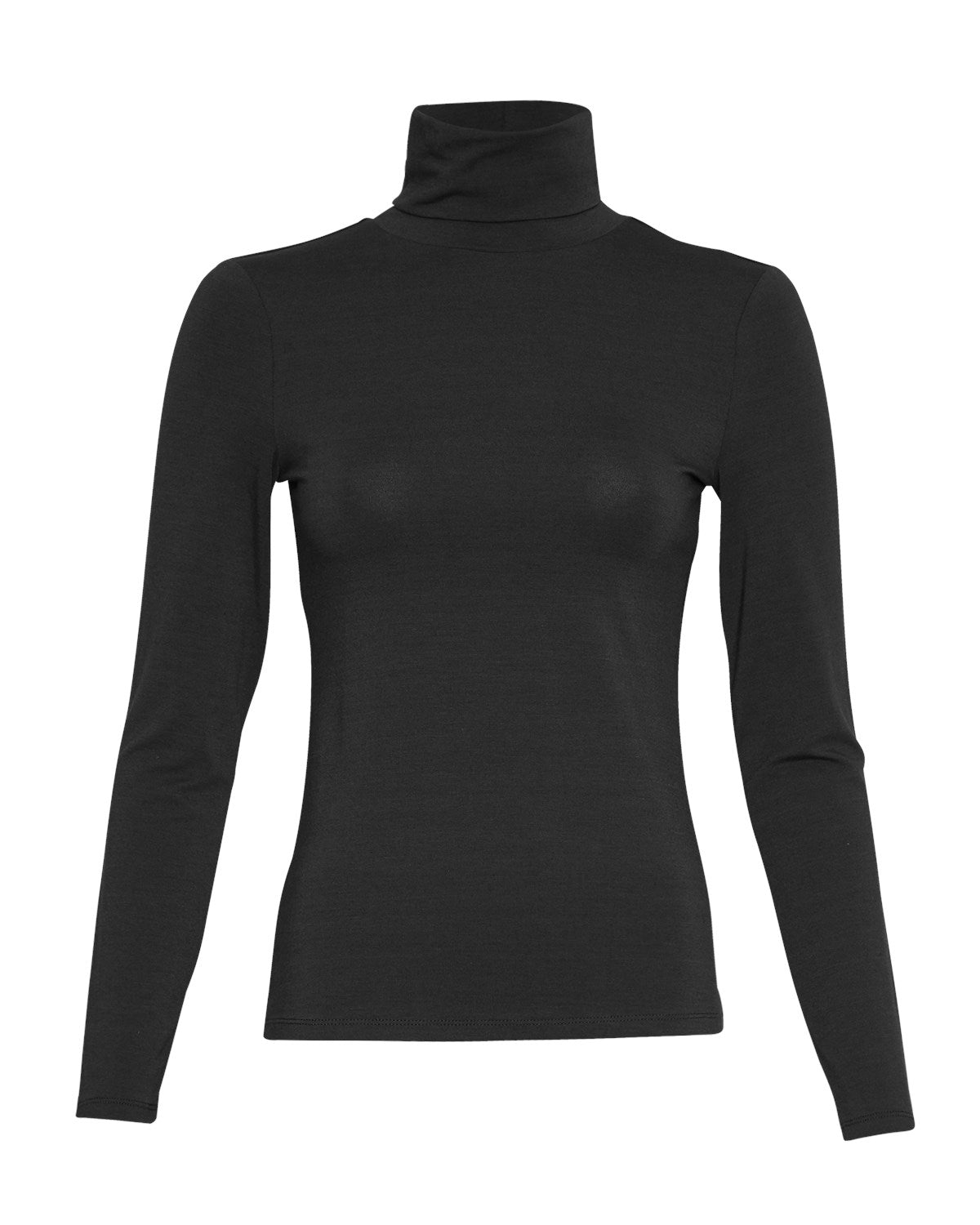 MSCHOlivie R LS Top Zwart