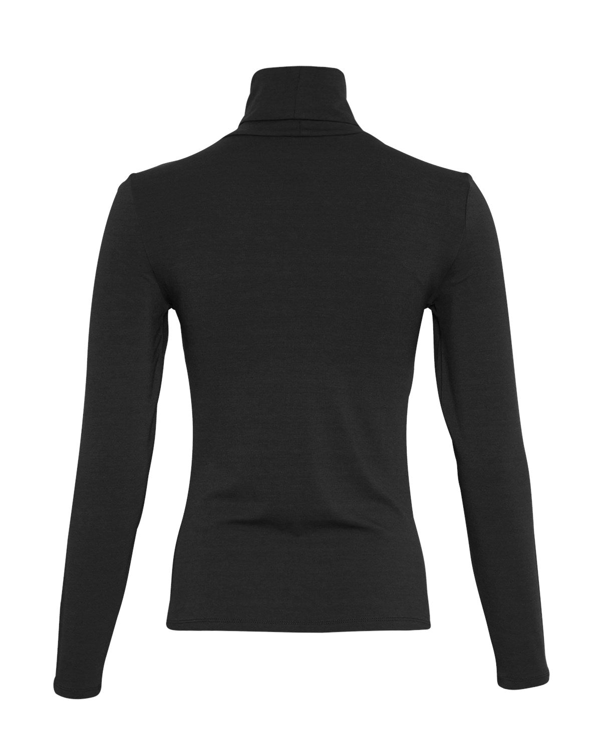 MSCHOlivie R LS Top Zwart
