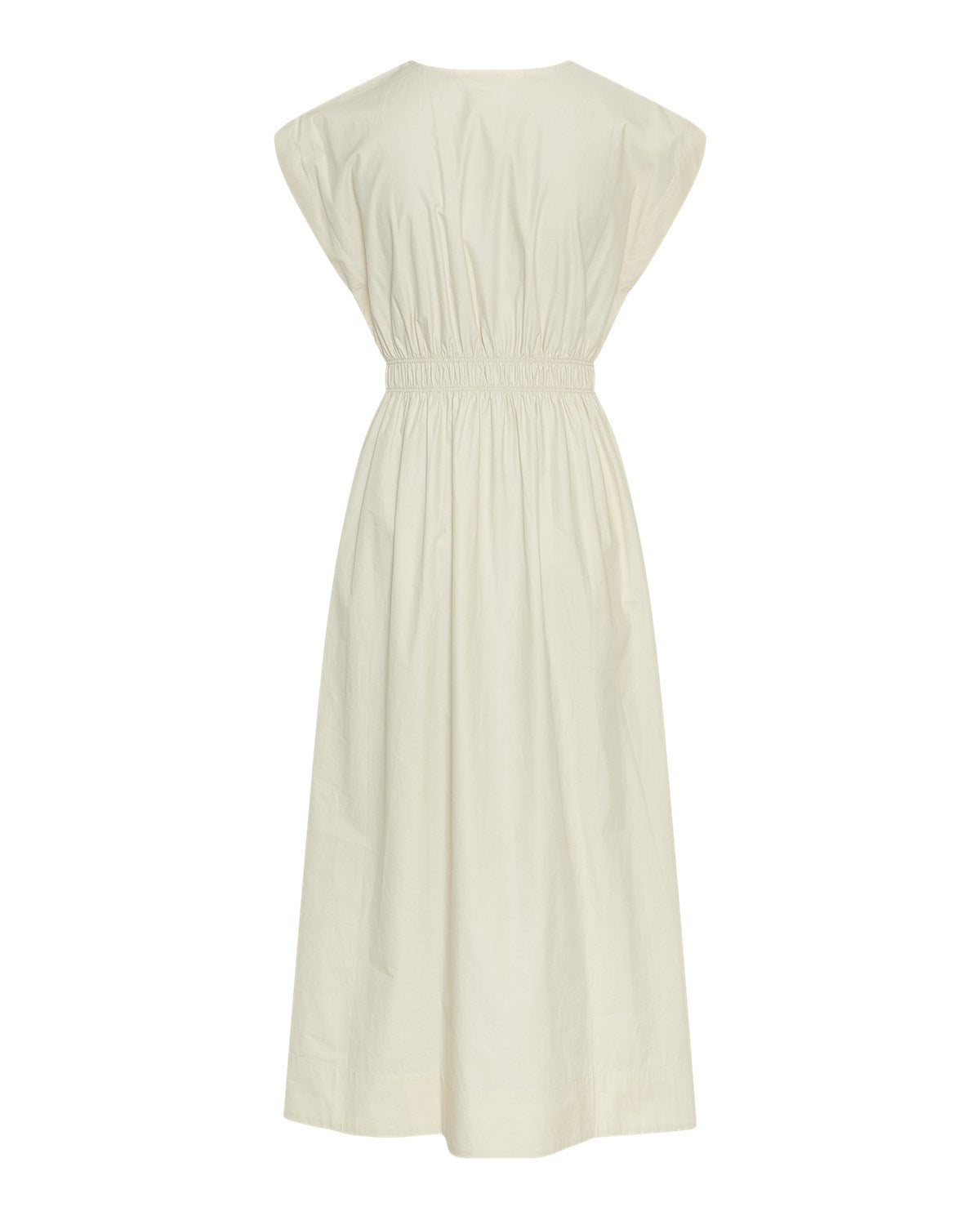 MSCHWiliane SL Dress Bleached Sand