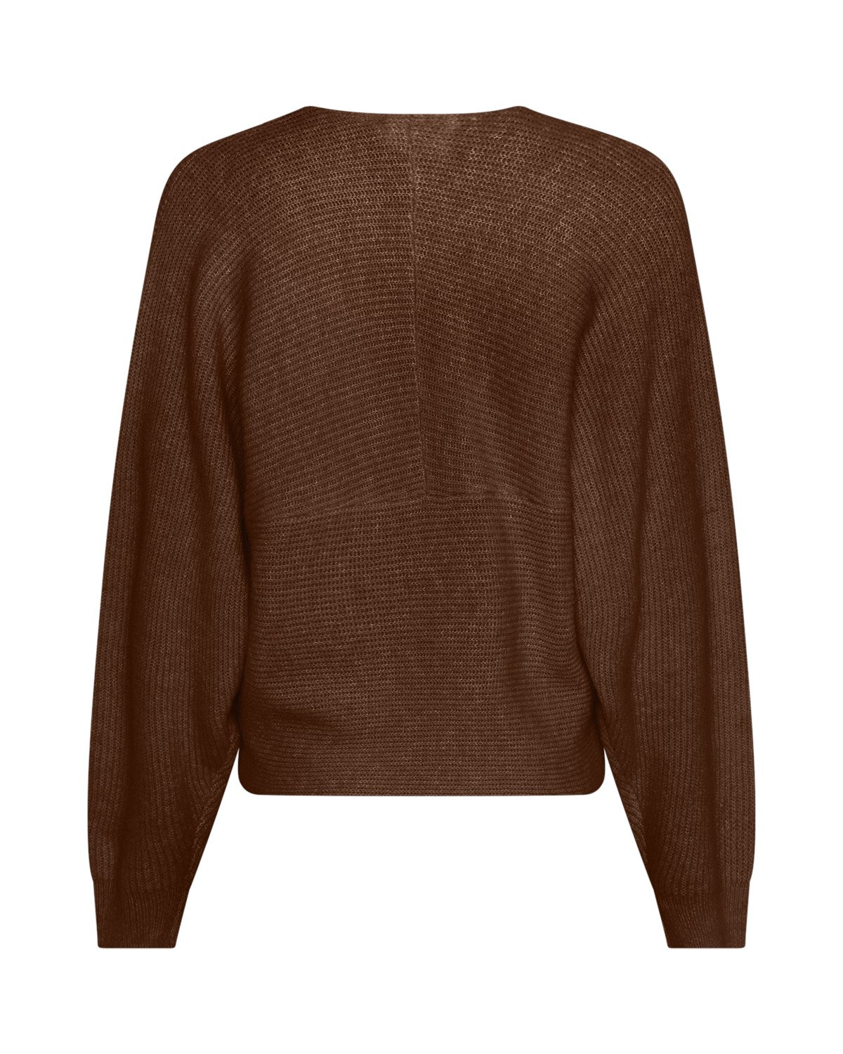 MSCHZinelle Hope Wrap Pullover Slate Black Mel