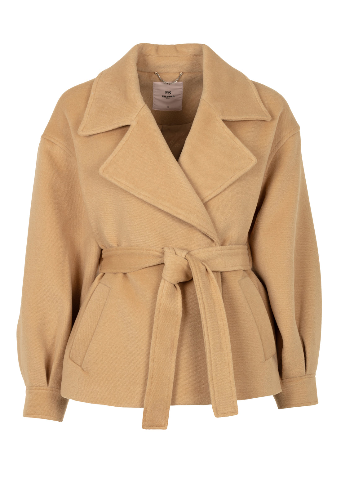 Jacke Leyli Camel