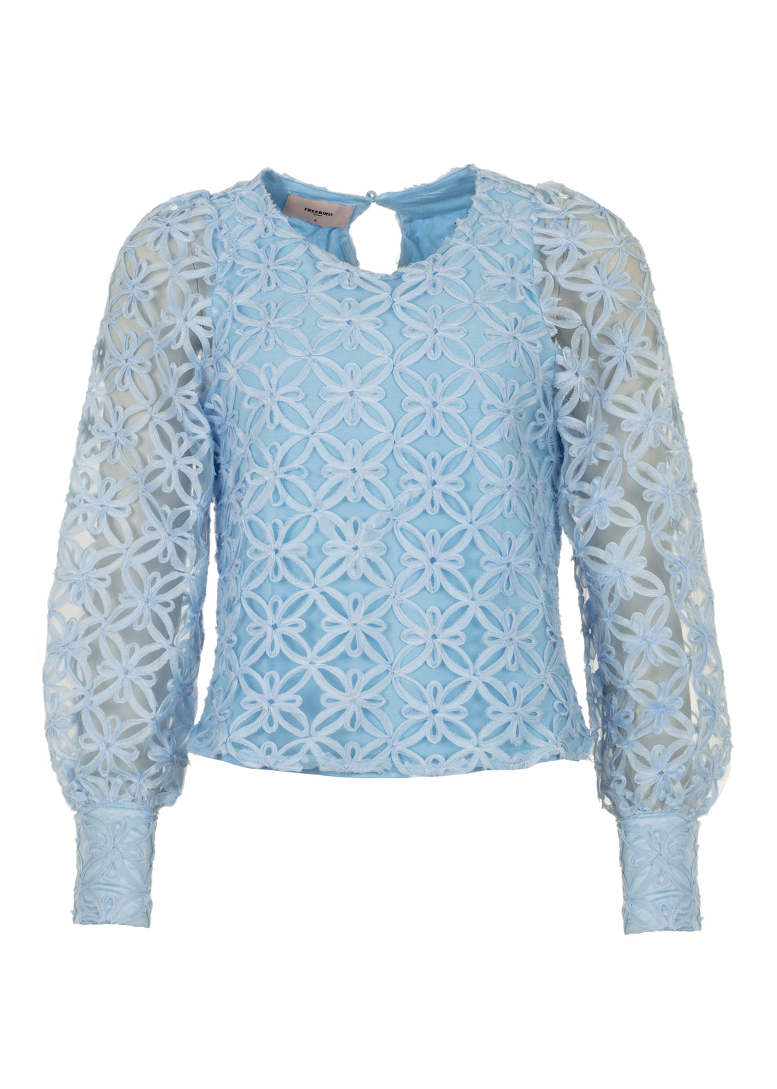 Top Tamara Light blue