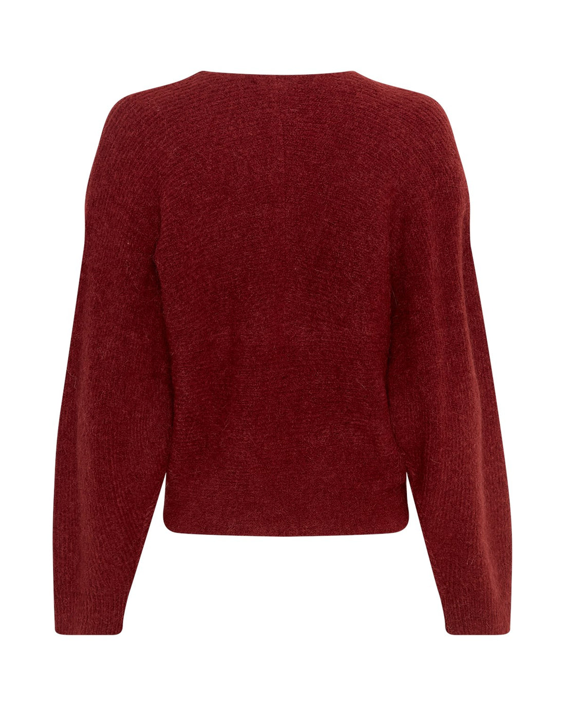 MSCHZinelle Hope Wrap Pullover Syrah