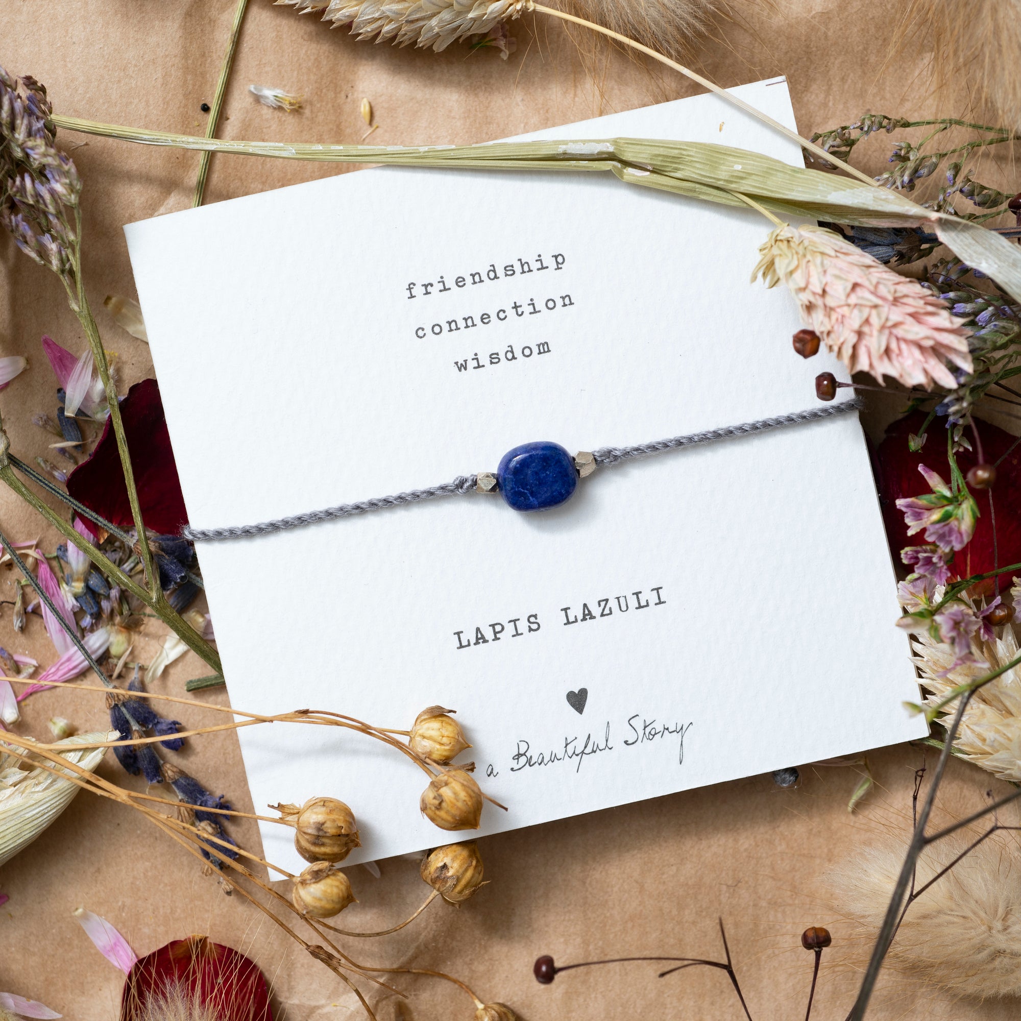 Edelsteenkaart Lapis Lazuli