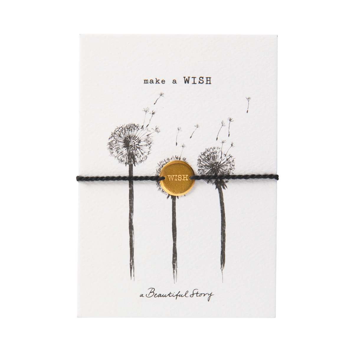 Schmuck Postkarte SW Wish