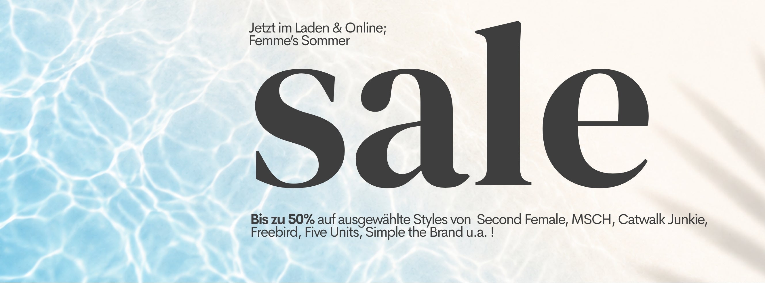 Five Units Sale