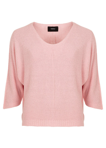 Knit- Pull Limba Rosa Silver