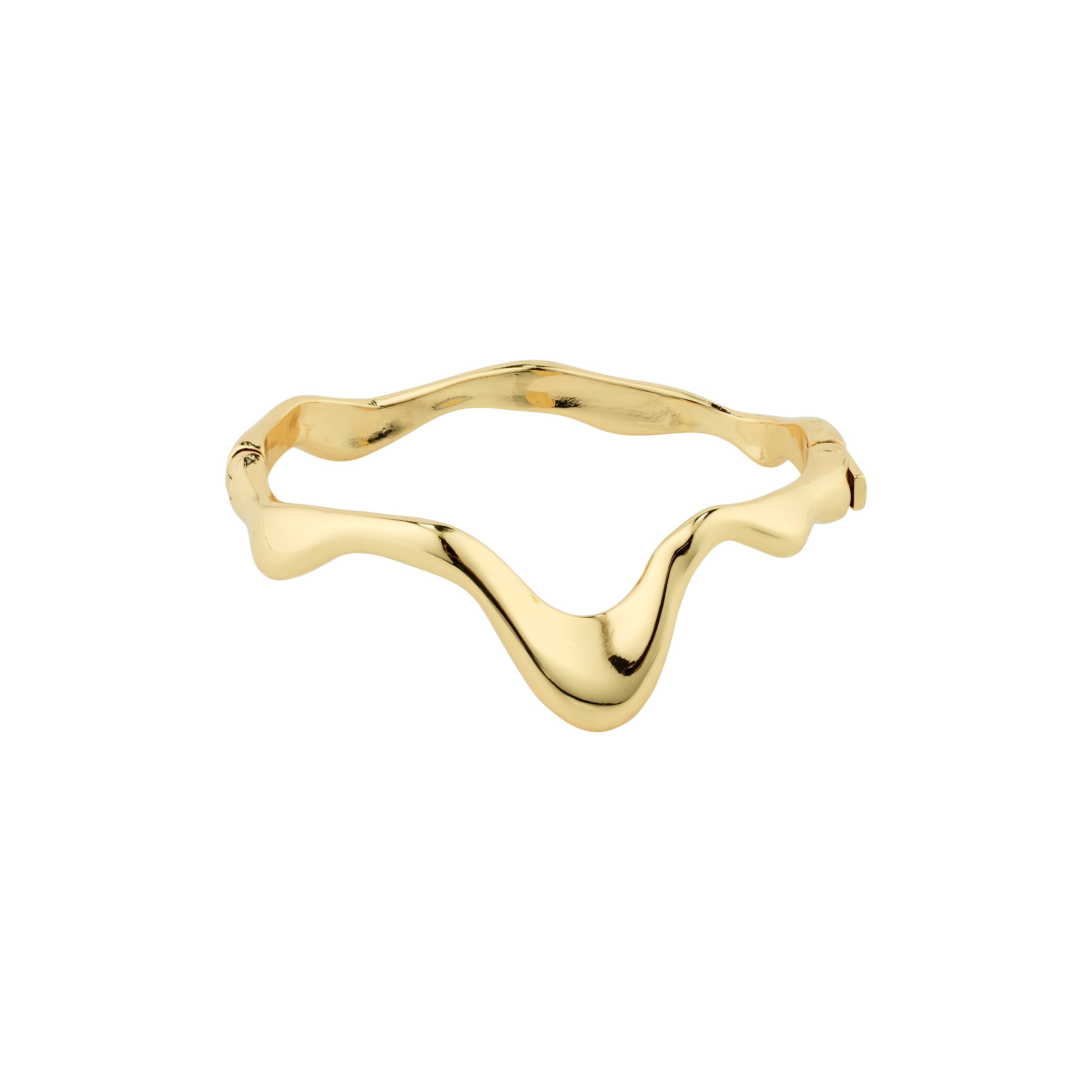 MOON gerecyclede armband verguld