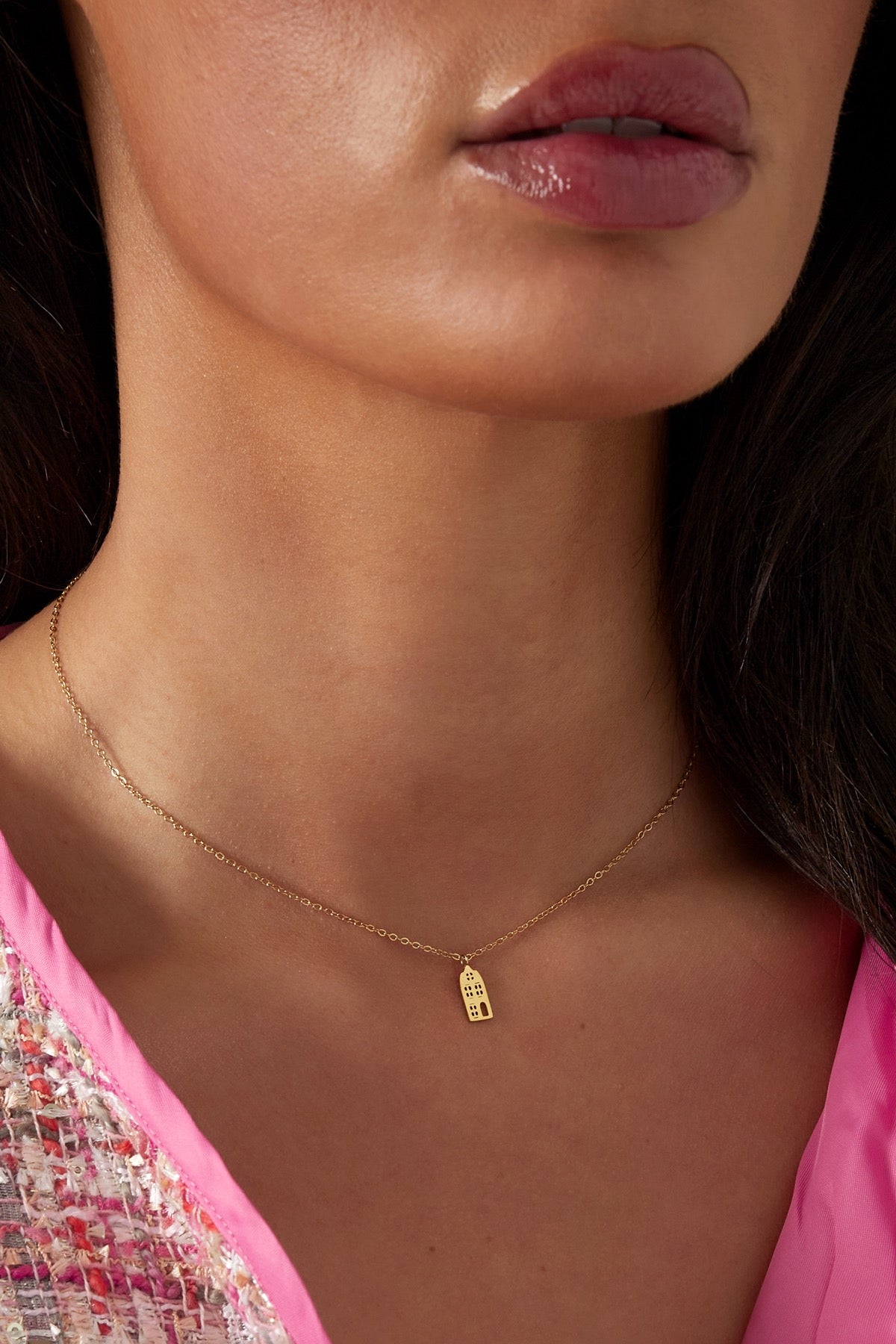 Ketting Amsterdam Goudkleurig