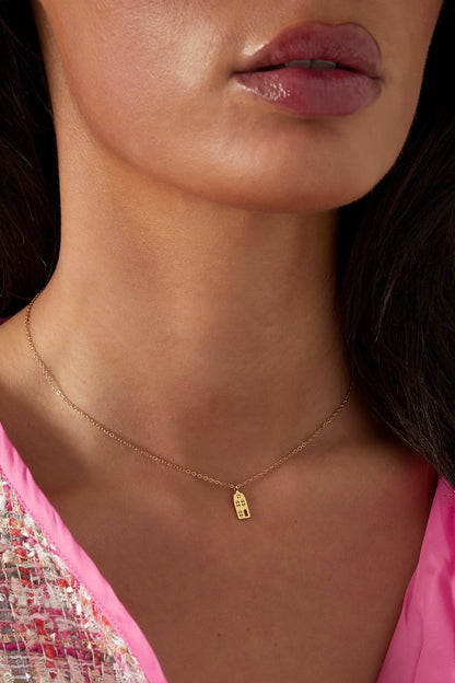 Kette Amsterdam Goldfarben