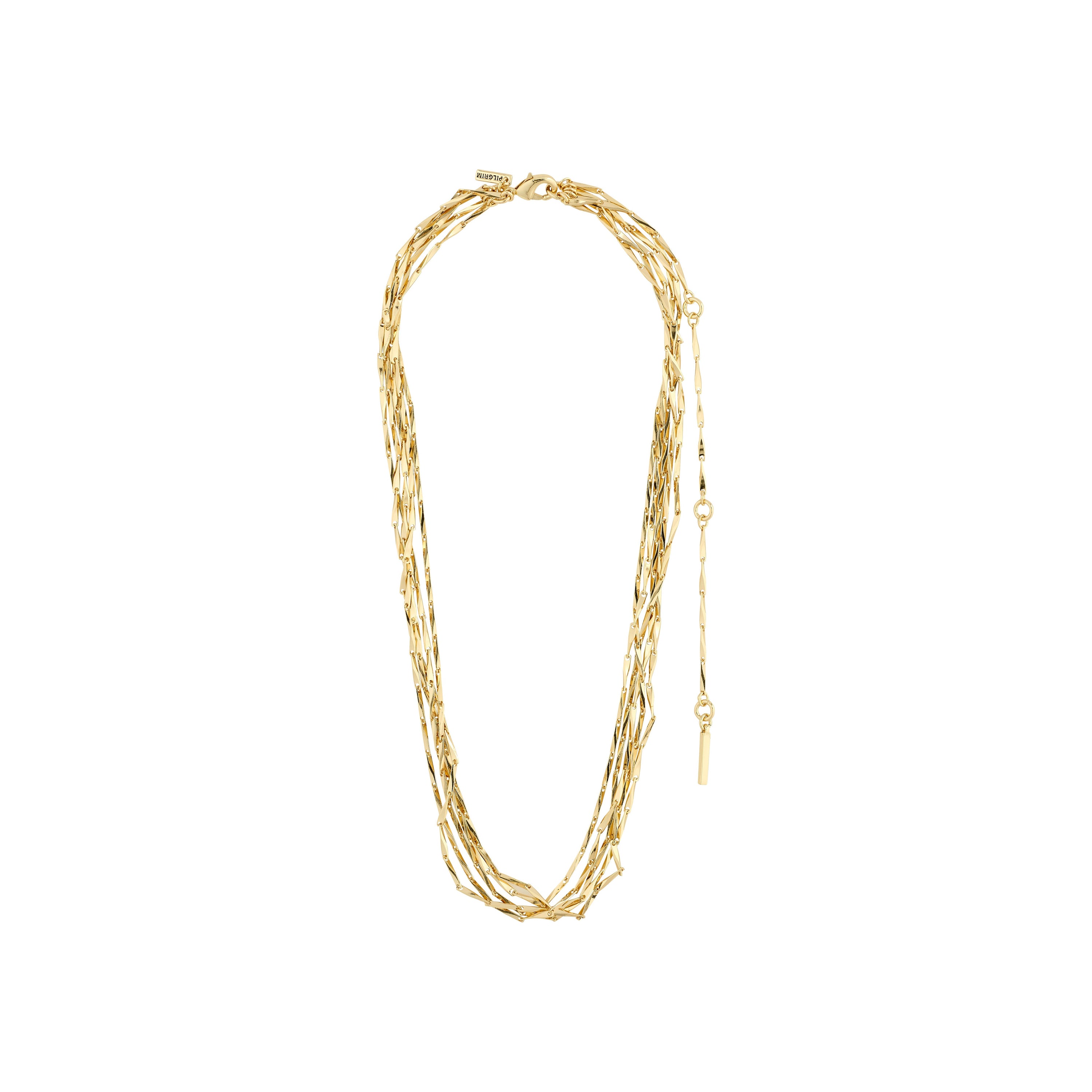 CONNECT gerecyclede vergulde ketting