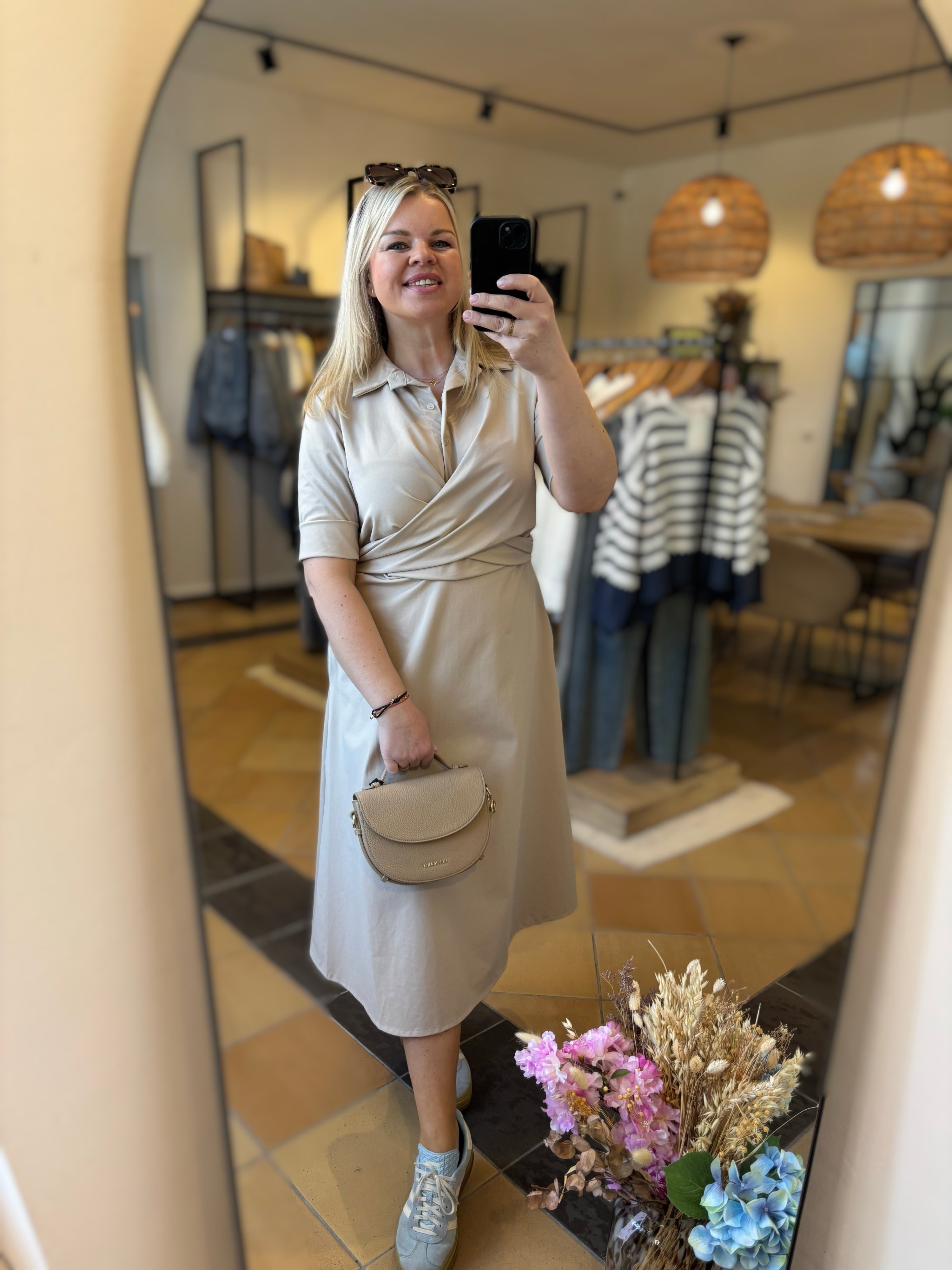 Wikkeljurk Beige (One Size)