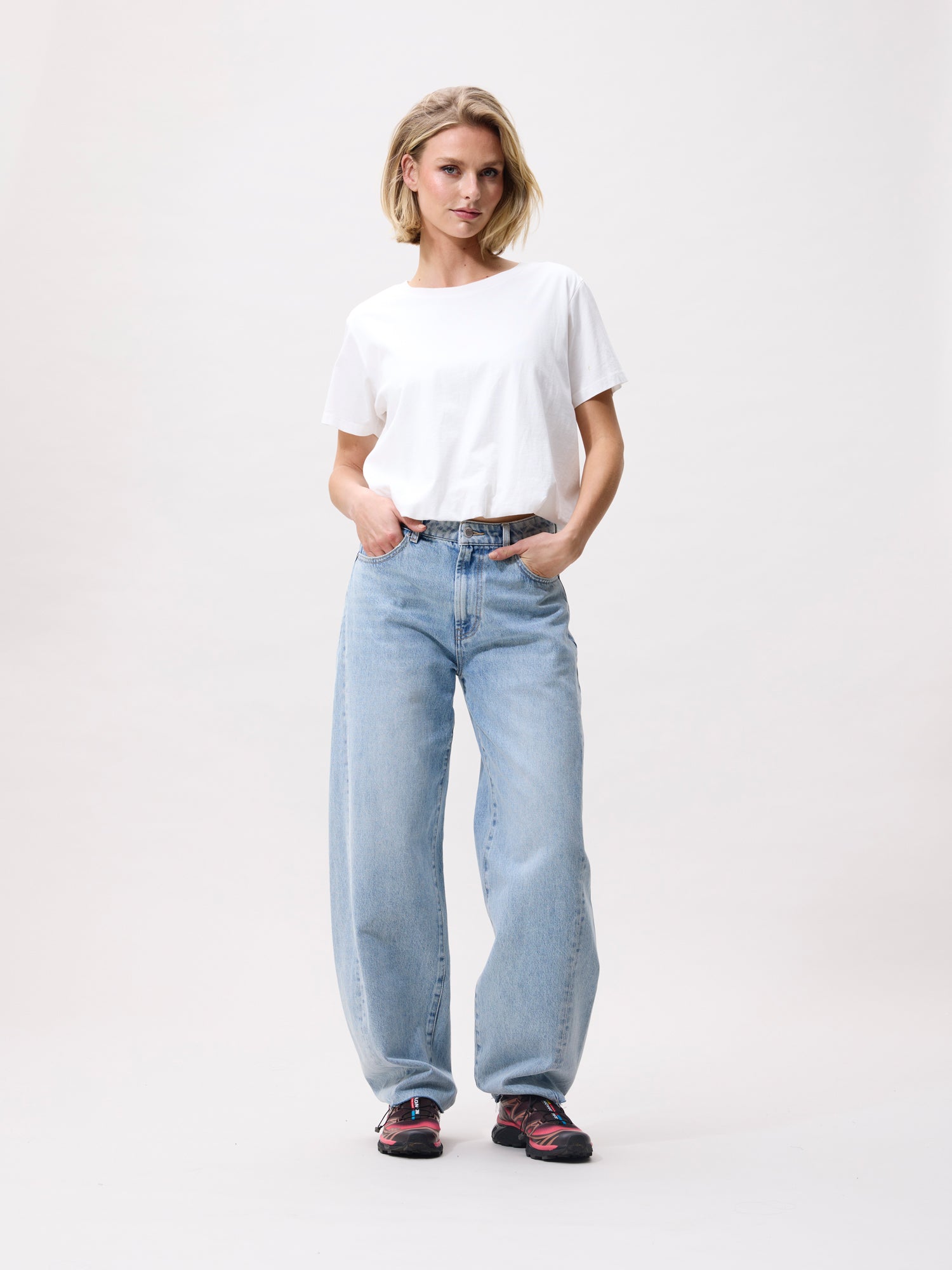 Tuck in Tshirt Off White