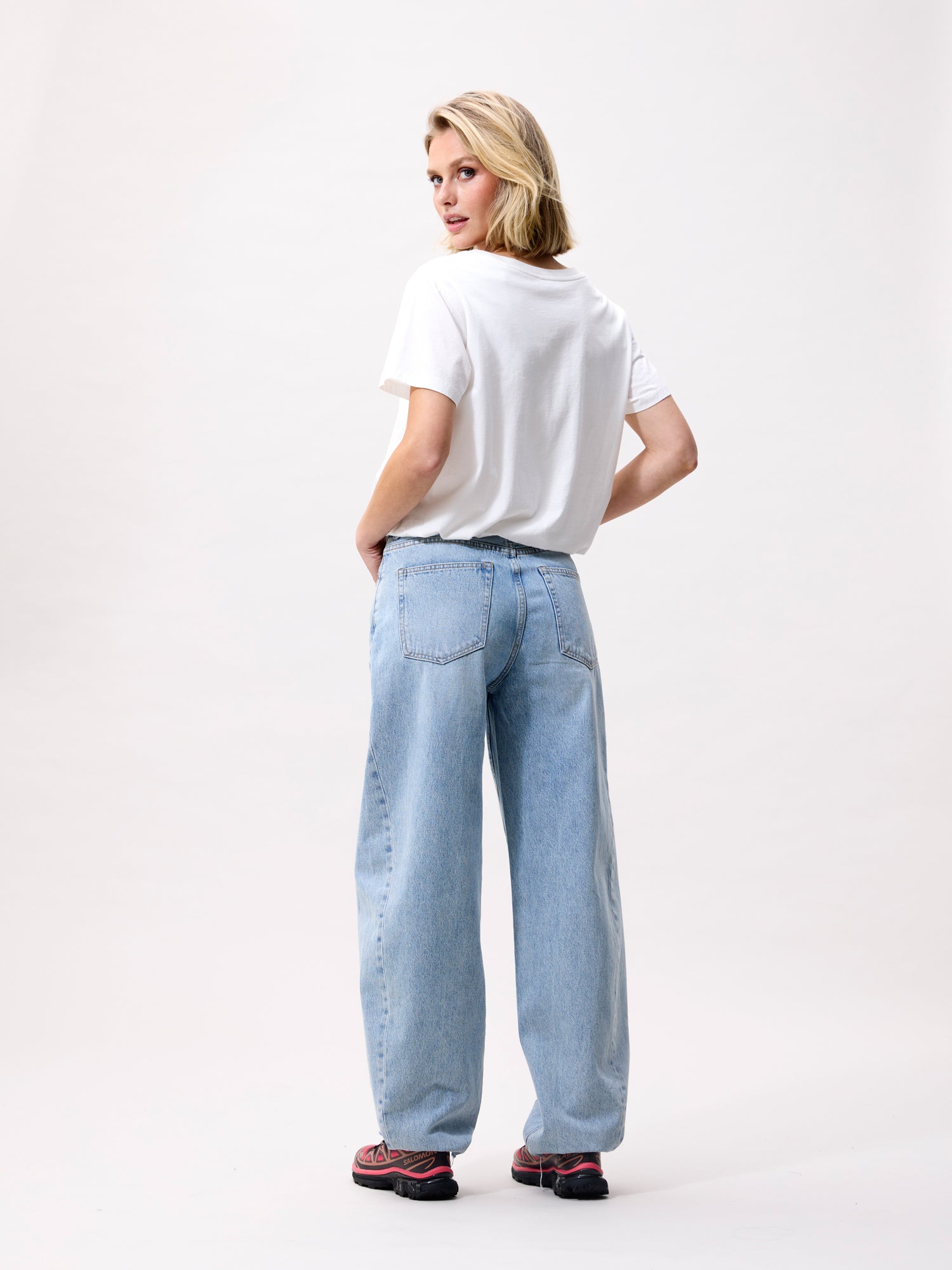 Tuck in Tshirt Off White