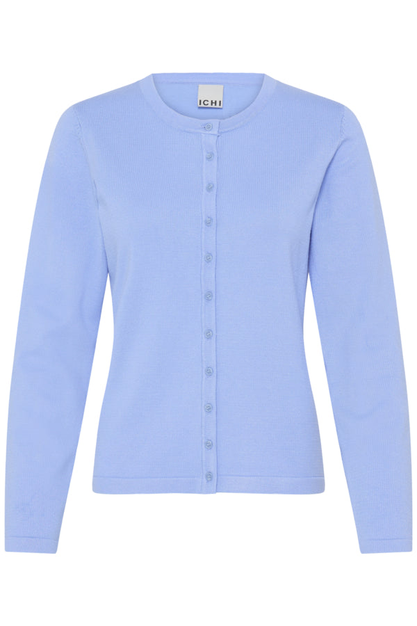 IHLULS O-NECK Cardigan Powder Blue