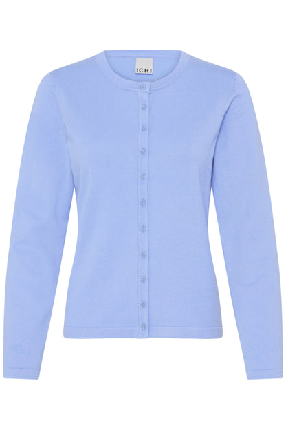 IHLULS O-NECK Cardigan Powder Blue