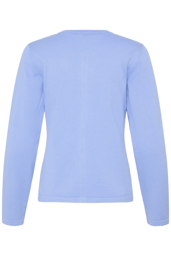 IHLULS O-NECK Cardigan Powder Blue