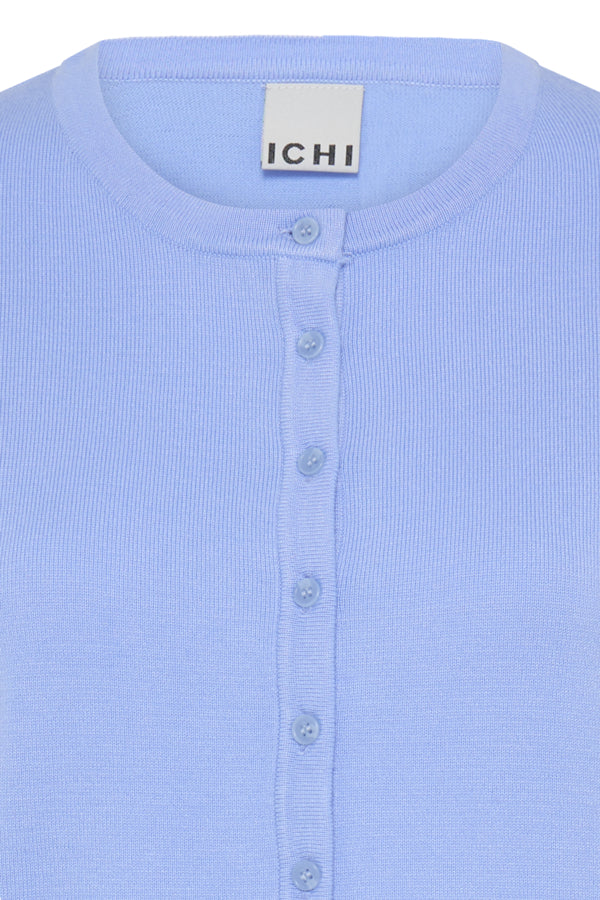 IHLULS O-NECK Cardigan Powder Blue