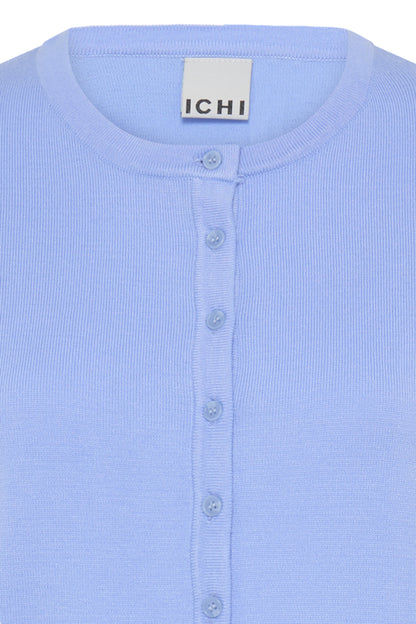 IHLULS O-NECK Cardigan Powder Blue