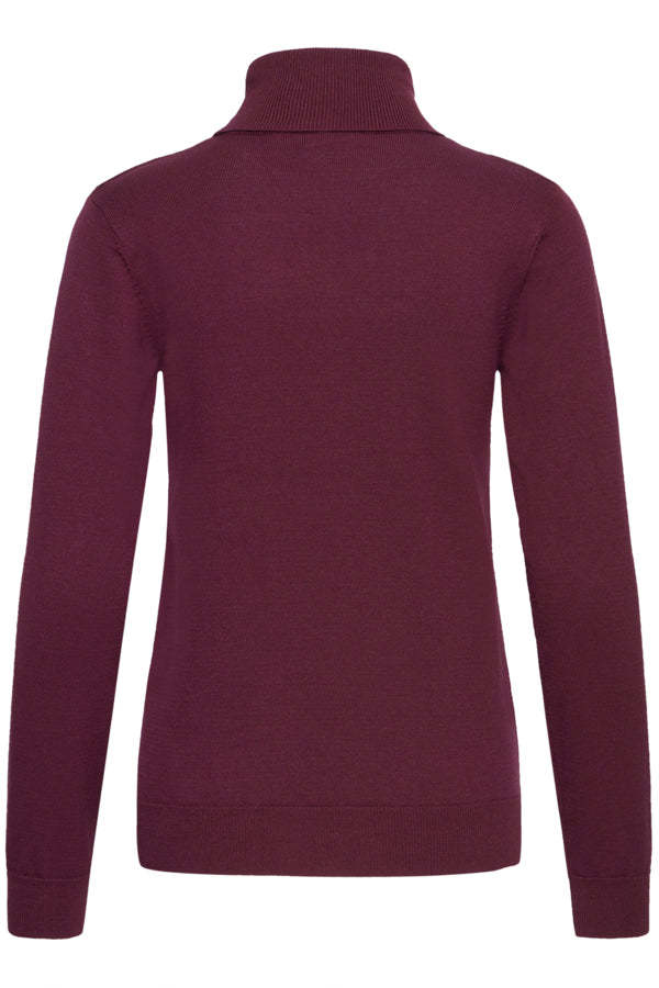 IHLULS Turtleneck Pullover Rhododendron