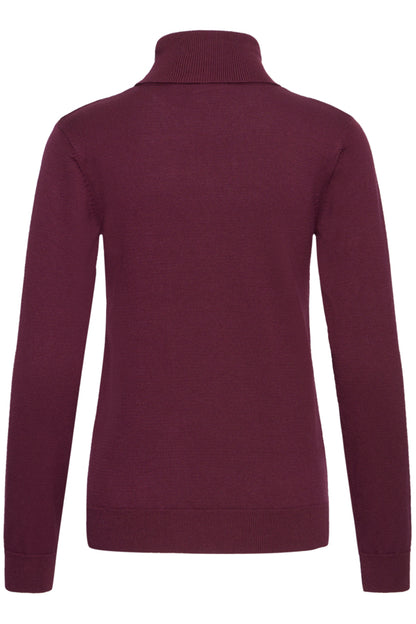 IHLULS Turtleneck Pullover Rhododendron