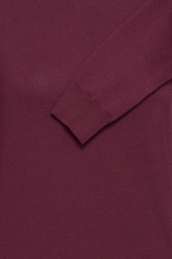 IHLULS Turtleneck Pullover Rhododendron