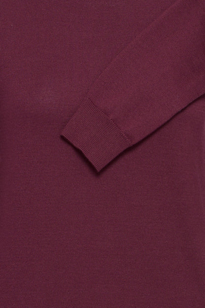 IHLULS Turtleneck Pullover Rhododendron
