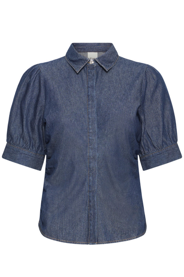 IHARCHER Shirt Denim Authentic Blue